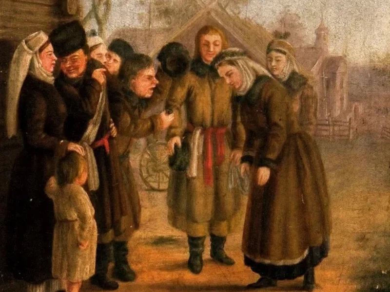 1820-Lucjan Kraszewski - Usanze rurali